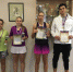 Ивановские спортсмены достойно выступили на Всероссийском турнире по теннису - Администрация г. Иваново