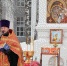 По традиции в этот день у часовни Александра Невского на Шереметевском проспекте в Иванове прошел молебен - Администрация города