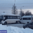 В Иванове водитель маршрутки отвлекся во время движения и допустил столкновение с другим пассажирским транспортом (ФОТО) - Ivanovocat.Ru