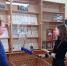 К.Н.Алхутов дает интервью журналистке Ивтелерадио - Государственный архив