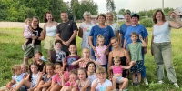 В Балахонках состоялись семейные выходные. - Наше Слово
