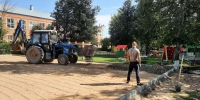 Строительство спортивной площадки в детском саду - Газета Знамя
