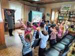 Экскурсия в хранилище книг