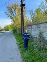 Экомэн из Фурманова с проблемами здоровья собрал в родном городе 2000 мешков мусора