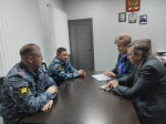 Исправительную колонию № 5 города Кохмы посетила Уполномоченный по правам человека в Ивановской области