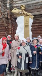Акция памяти в честь Дня рождения Героя Советского Союза Н.Г. Боброва
