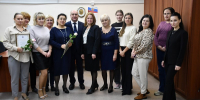 Председатель Ивановской городской Думы Александр Кузьмичев поздравил бухгалтеров с профессиональным праздником - Городская Дума