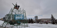 В Иванове начали устанавливать главную елку города - Сетевое издание Ивановские новости
