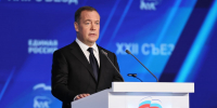 Председатель партии Дмитрий Медведев высоко отметил эффективность работы сторонников «Единой России» - Единая Россия