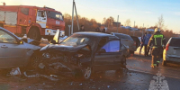 В ДТП в селе Пригородное пострадали 13 человек - ГТРК