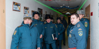 Прогулка по новогодней сказке - Ивановская академия ГПС МЧС России