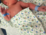 В Иванове первым родившимся в 2025 году стал малыш-богатырь