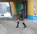В Ивановской области ожидаются налипание мокрого снега, сильный ветер и гололедица