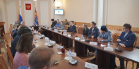 Станислав Воскресенский встретился с новым составом Общественной палаты - Ивановская газета