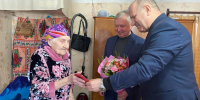 Медали удостоена жительница Южи - Газета Светлый Путь