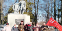 23 ФЕВРАЛЯ: ГАВРИЛОВО-ПОСАДСКИЙ РАЙОН - КПРФ