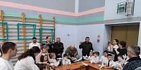 Открытие Года защитников Отечества для детских дошкольных учреждений в городе Кинешма - Всероссийская организация ветеранов