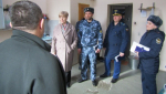 Уполномоченный по правам человека проверил условия содержания в следственном изоляторе № 1 города Иваново