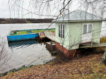 На Горьковском водохранилище транспортной прокуратуре промешал дебаркадер