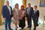 За преданность делу