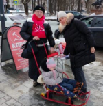 КИНЕШЕМСКИЕ АКТИВИСТЫ   КПРФ ПРОВЕЛИ АГИТРЕЙДЫ В ПОДДЕРЖКУ НАРОДНОГО РЕФЕРЕНДУМА