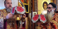 21.04.25 г. Архиерейское служение в Архангельском, изображение №1 - Ивановская митрополия