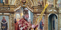 23.04.25 г. Архиерейское богослужение в Верхнем Ландехе, изображение №1 - Ивановская митрополия