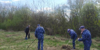 Сотрудники Кинешемского следственного изолятора № 2 приняли участие во Всероссийском субботнике «Мы за чистоту» - УФСИН по Ивановской области