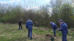 Сотрудники Кинешемского следственного изолятора № 2 приняли участие во Всероссийском субботнике «Мы за чистоту»