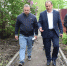 Александр Шаботинский проверил ход  ремонта улицы Генерала Горбатова. - Городской округ Иваново