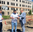 На площади Примирения начались работы по благоустройству. - Городской округ Иваново