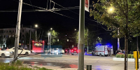 В Иванове около автовокзала на кольце столкнулись три легковушки и троллейбус - Сетевое издание Ивановские новости