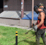 В Иванове выкашивают газоны. - Городской округ Иваново
