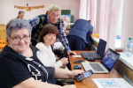 Ивановский пенсионеры сражались в компьютерном многоборье