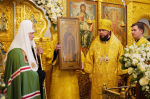 Патриаршая проповедь в Неделю 2-ю по Пятидесятнице после Литургии в храме священномученика Власия в Старой Конюшенной Слободе г. Москвы