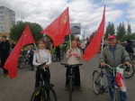 В РОДНИКАХ КОММУНИСТЫ И СТОРОННИКИ КПРФ ПРИНЯЛИ УЧАСТИЕ В ПАТРИОТИЧЕСКОМ ВЕЛОПРОБЕГЕ «В РИТМЕ ГОРОДА»