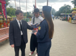 Сотрудники ИК-7 УФСИН России по Ивановской области приняли участие во Всероссийской ярмарке трудоустройства «Работа России. Время возможностей»