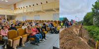 В городе Юрьевец состоялась встреча с жителями по вопросам газификации и догазификации - Департамент строительства и архитектуры