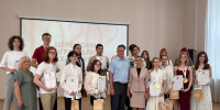 Для выпускников школ, получивших максимальные результаты на ЕГЭ, организовали культурную и образовательную программу в старинном Юрьевце - Департамент Образования