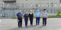 Уполномоченный по правам человека в Ивановской области посетила исправительную колонию №7 - УФСИН по Ивановской области
