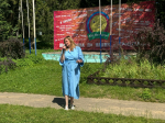 Светлана Протасевич посетила детский санаторно-оздоровительный лагерь «Строитель»