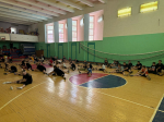 Светлана Протасевич посетила детский санаторно-оздоровительный лагерь «Строитель»