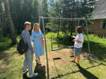 Светлана Протасевич посетила детский санаторно-оздоровительный лагерь «Строитель»