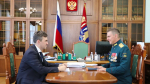 Губернатор Станислав Воскресенский стал наставником участника программы "Время героев"