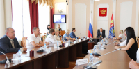 В регионе поздравили с профессиональным праздником работников строительной отрасли - Департамент строительства и архитектуры