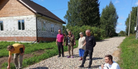 В Ивановском районе прошла приемка ремонта дорог - ГТРК
