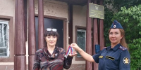 Сотрудники учреждений, подведомственных УФСИН, приняли участие во Всероссийской акции «Цвета Родины» - УФСИН по Ивановской области