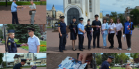 В День Государственного флага Российской Федерации акция "Цвета Родины" объединила граждан всей страны - УФССП России