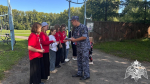 В Пучеже сотрудник Росгвардии провел мероприятие с детьми ко Дню Государственного флага Российской Федерации
