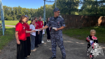 В Пучеже сотрудник Росгвардии провел мероприятие с детьми ко Дню Государственного флага Российской Федерации